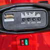 Imagen de Auto de carreras a batería, con control remoto, luz y sonido, en caja, ROJO