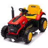 Imagen de Tractor a batería, con control remoto, luz y sonido, en caja, varios colores