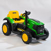 Imagen de Tractor a batería, con control remoto, luz y sonido, en caja, varios colores