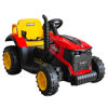 Imagen de Tractor a batería, con control remoto, luz y sonido, en caja, varios colores