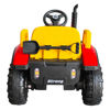 Imagen de Tractor a batería, con control remoto, luz y sonido, en caja, varios colores