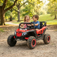 Imagen de Jeep a batería, con luz y sonido, en caja, varios colores