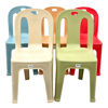 Imagen de Silla de plástico, varios colores