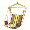 Imagen de Hamaca silla colgante de algodón, varios colores
