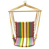 Imagen de Hamaca silla colgante de algodón, varios colores