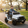 Imagen de Jeep a batería, con control remoto, con luz y sonido, 2 baterías de 6V c/u, en caja, varios colores