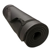 Imagen de Alfombra colchoneta de goma EVA, 10mm de espesor, para gimnasia y yoga, varios colores